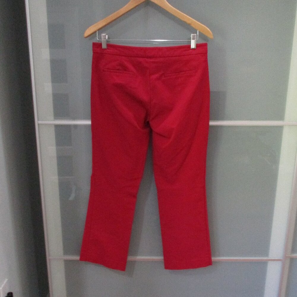 Etro Cropped Cotton Blend Pants View 2